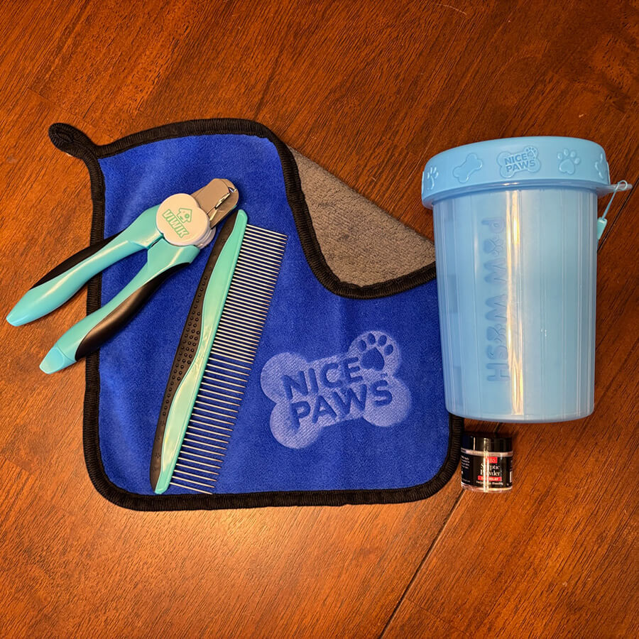 Sunshine’s Neat & Trim 5 piece Grooming Kit
