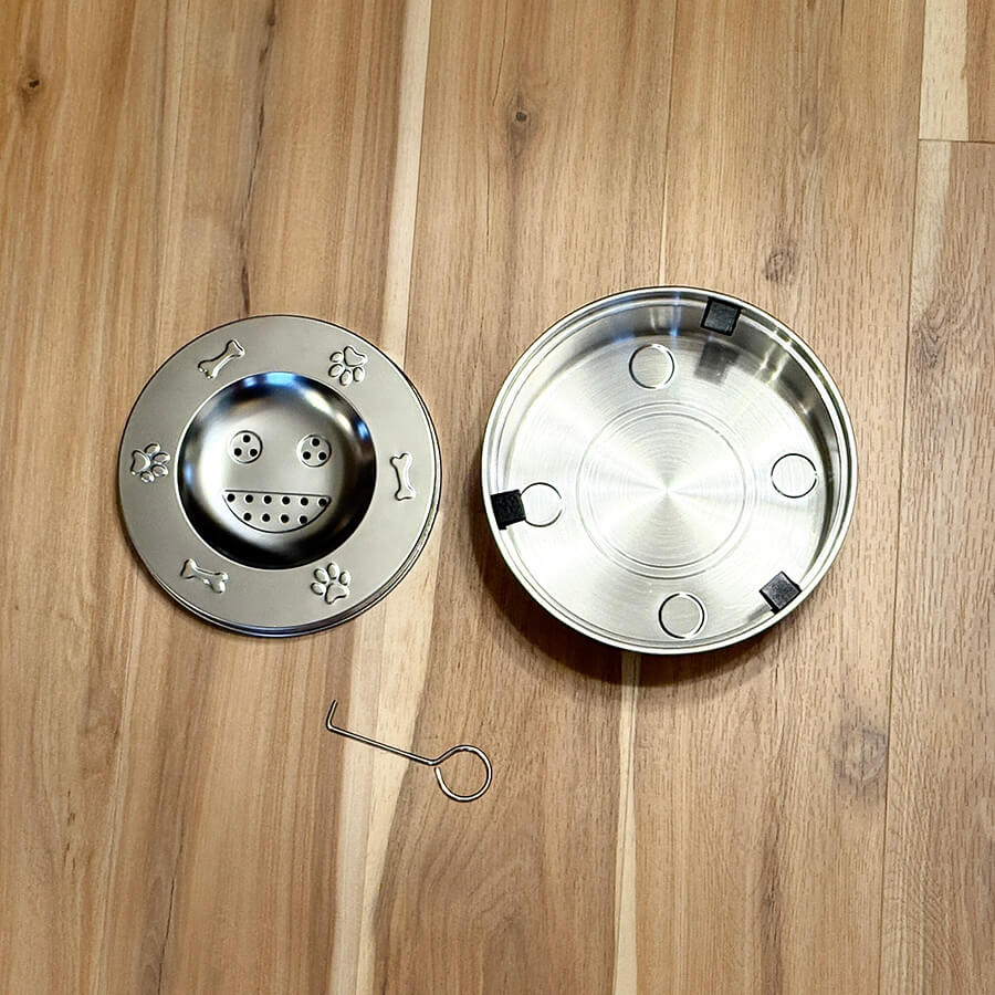 Sunshine’s Stainless Steel Floating Water Bowl
