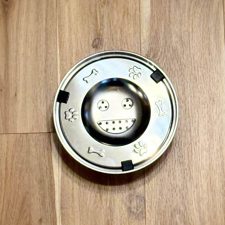 Sunshine’s Stainless Steel Floating Water Bowl