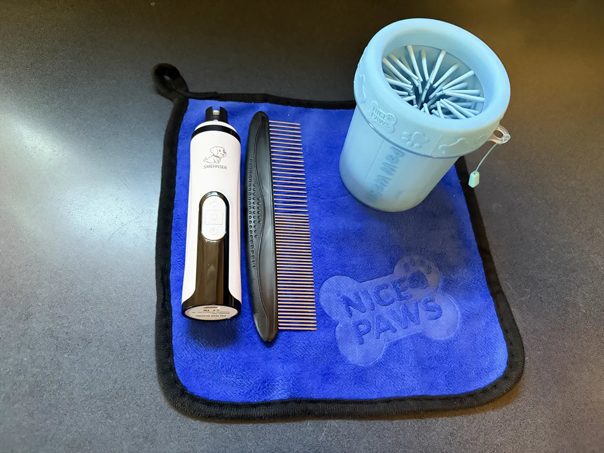 Sunshine’s Whisper Quiet Nail Grinder and Grooming Set
