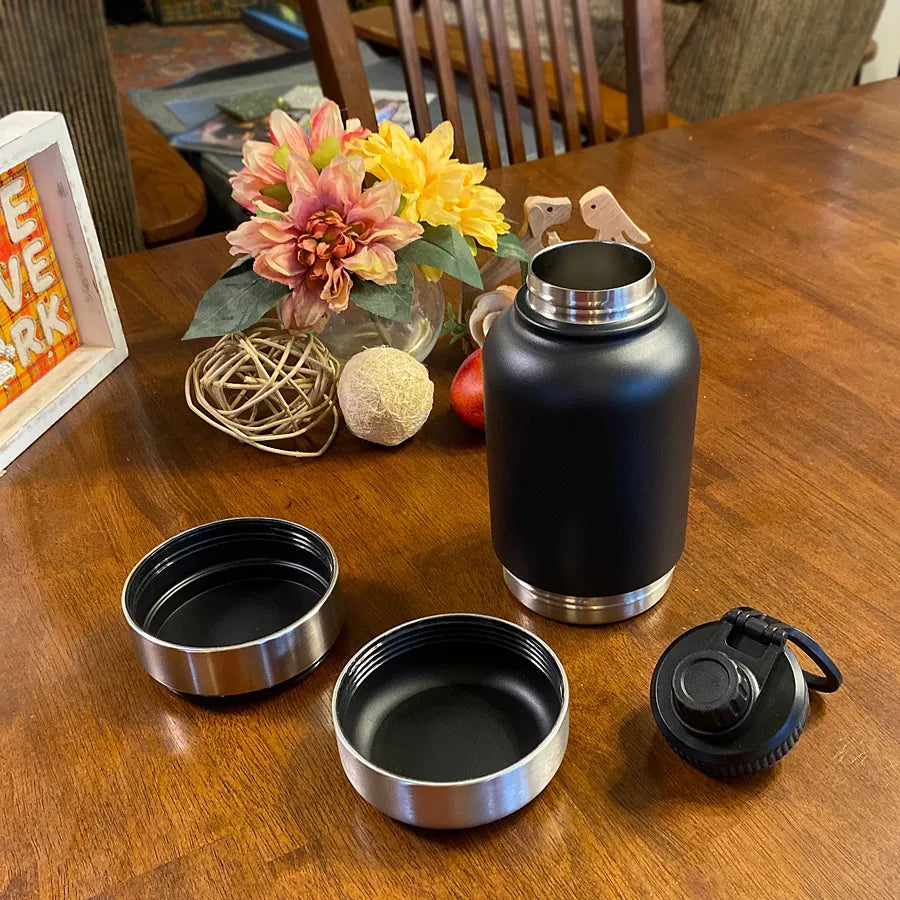 H2O and GO! 3-in-1 Travel Water and Feeder Bottle