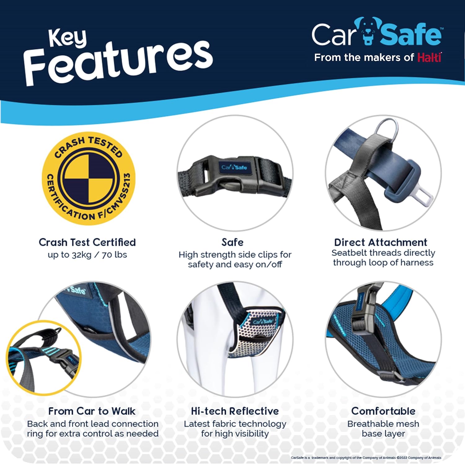 CarSafe Car Harnesses