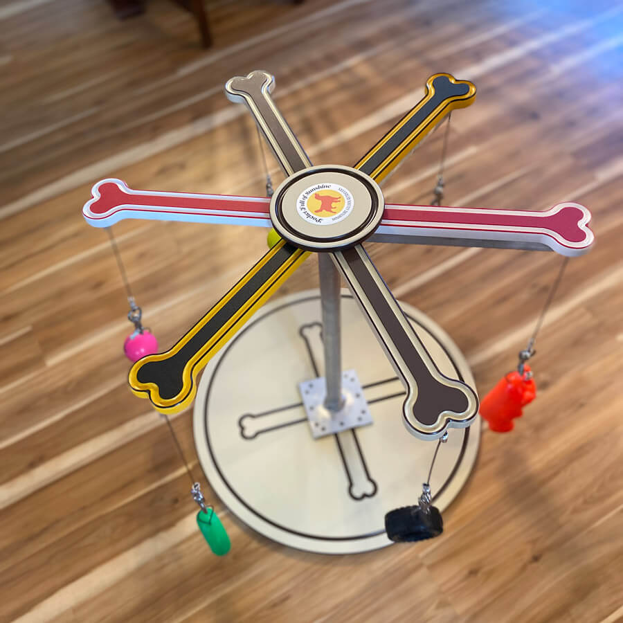 Sunshine's Big Top Toy Spinner