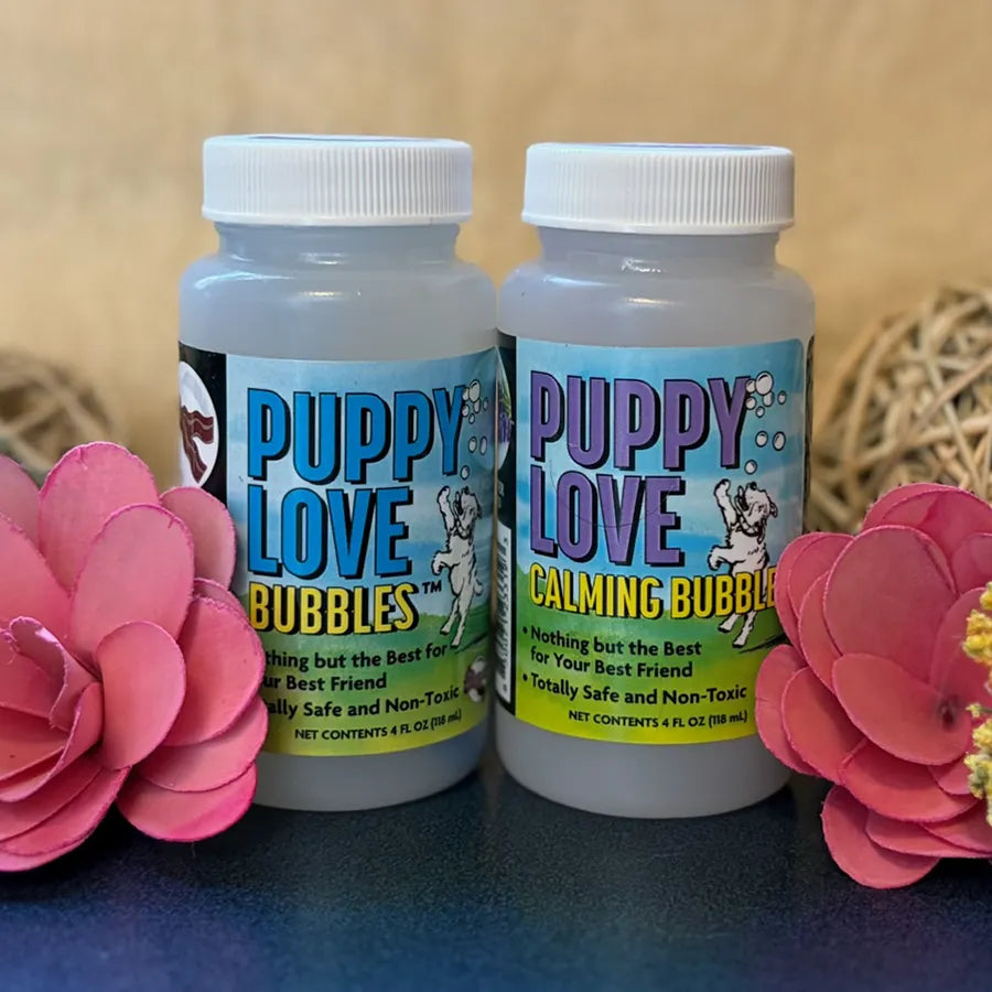 Puppy Love Bubbles 2 PC Set