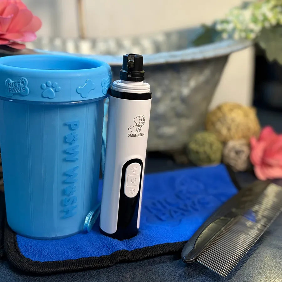 Sunshine’s Whisper Quiet Nail Grinder and Grooming Set