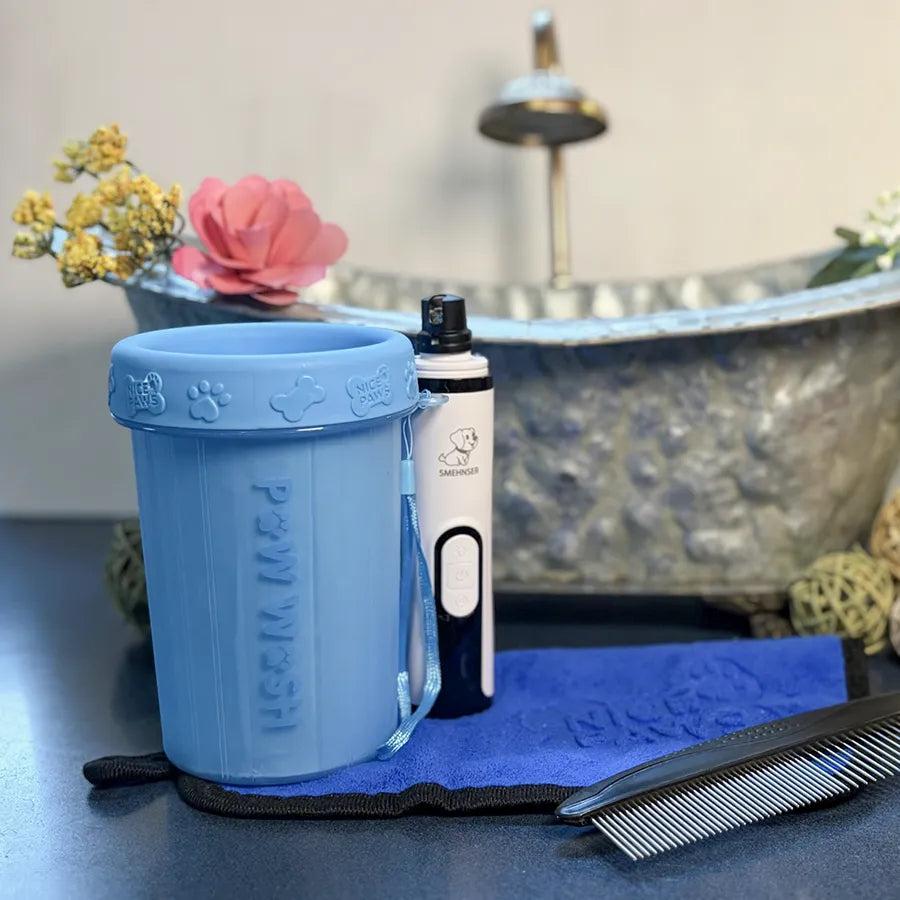 Sunshine’s Whisper Quiet Nail Grinder and Grooming Set