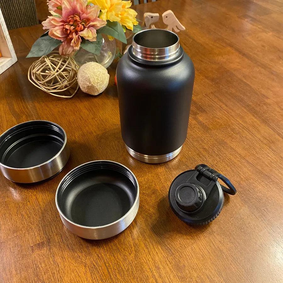 H2O and GO! 3-in-1 Travel Water and Feeder Bottle